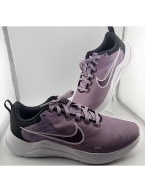 Nike Running Lightweight Purple Mesh Athletic Sneakers Size 9